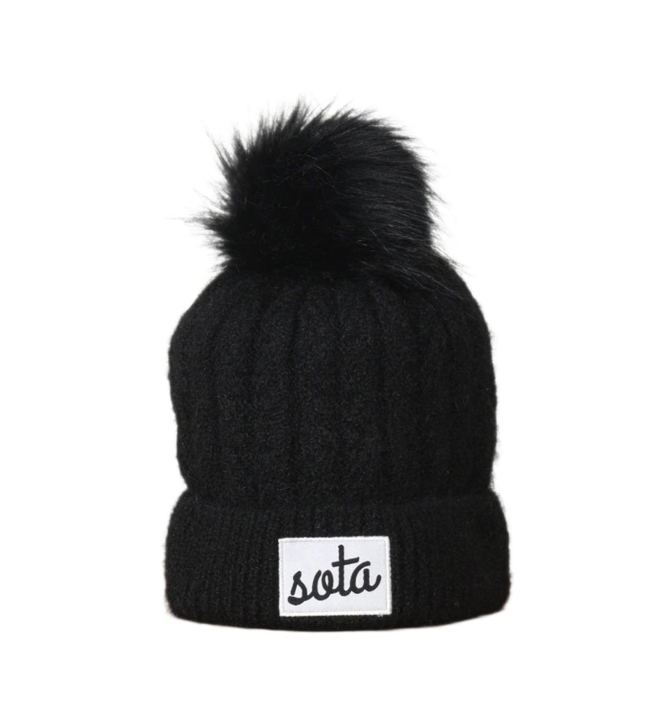 Chute Pom Beanie  Sota Clothing   