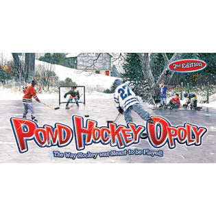 Pond Hockey-Opoly Game  Outset Media   