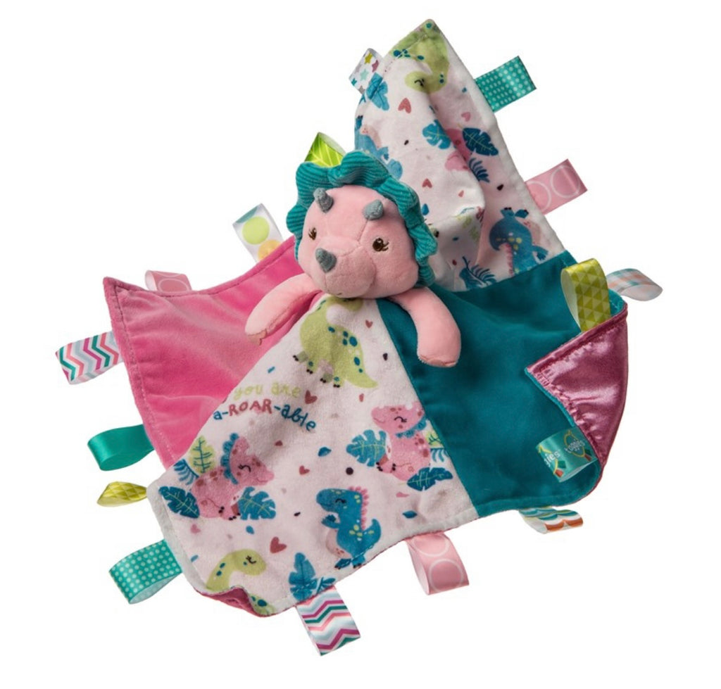 Taggies Character Blankets  Mary Meyer Taggies Aroar-a-saurus  