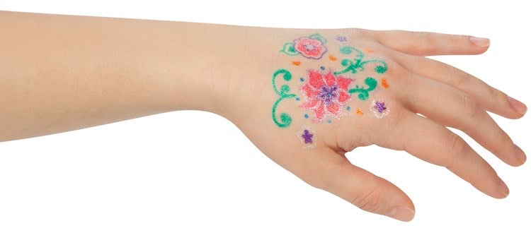 Ink-A-Do Tattoo Pens  Toysmith   
