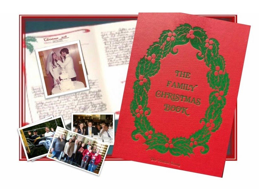 Family Christmas Book