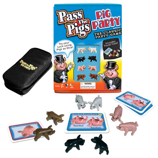 Pass the Pigs Pig Party Edition Game  Winning Moves   