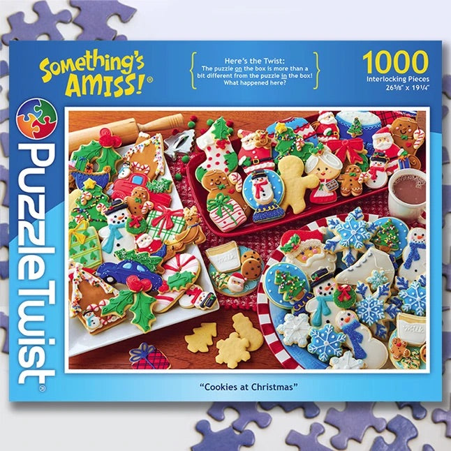 Cookies at Christmas Puzzle  Puzzle Twist   