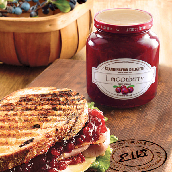 Lingonberry Preserves  Scandinavian Delights   