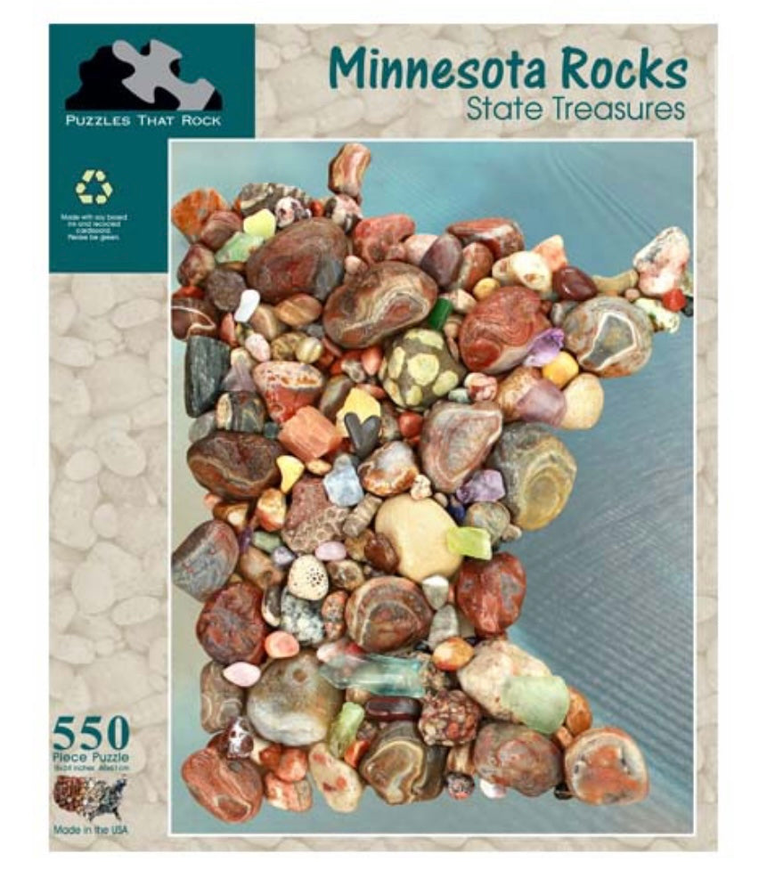 Minnesota Rocks Puzzle  Puzzles That Rock   