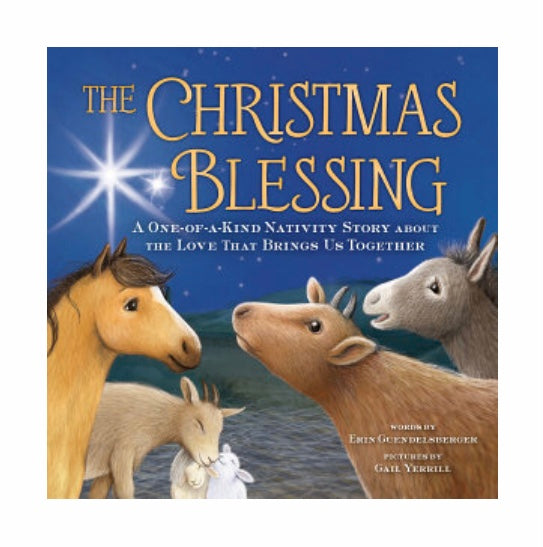 The Christmas Blessing Book  Sourcebook   