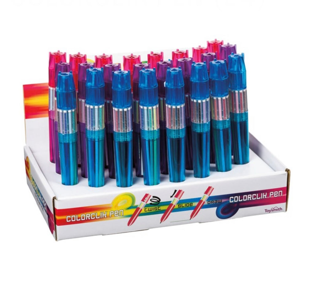 Colorclik Pens  Toysmith   