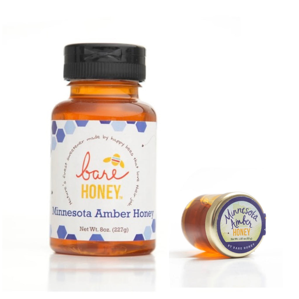Minnesota Amber Honey  Bare Honey   