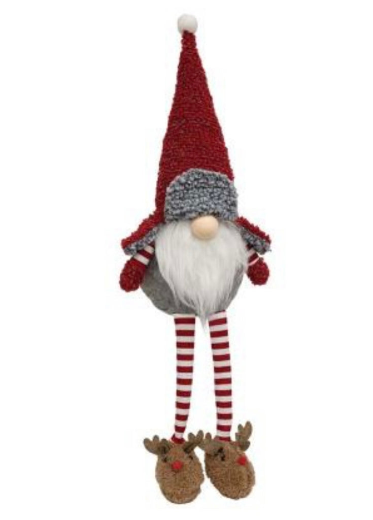 Gnome with Reindeer Slippers  Bright Ideas   