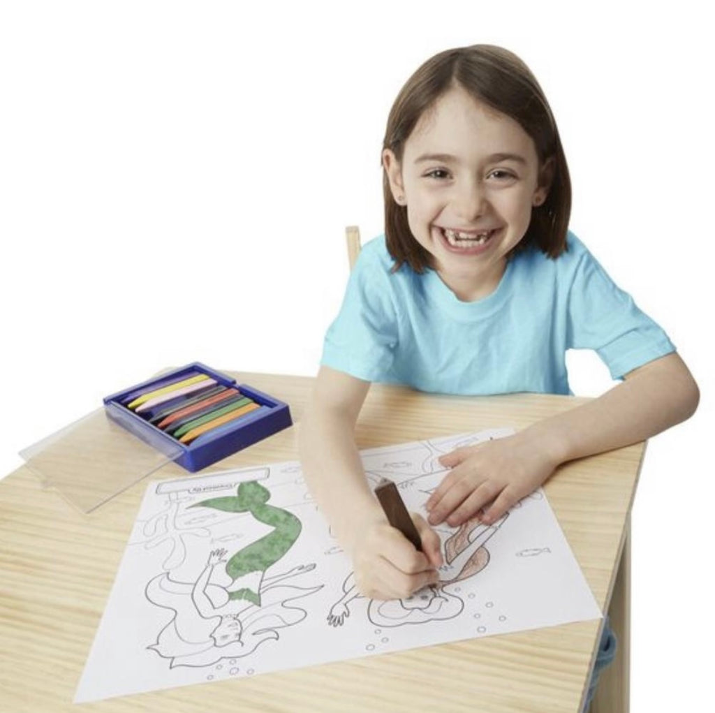 Jumbo Coloring Pads  Melissa and Doug   