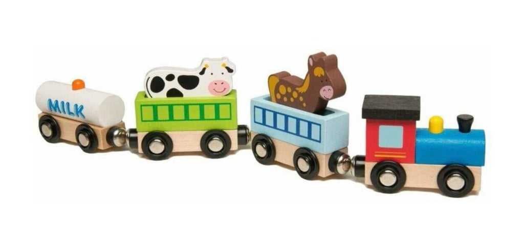 Themed Train Sets  Original Toy Co Farm  