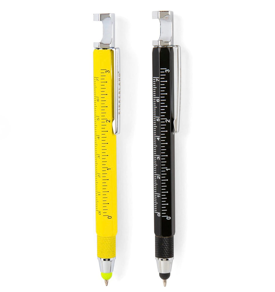 7-in-1 Gadget Pen  Kikkerland   