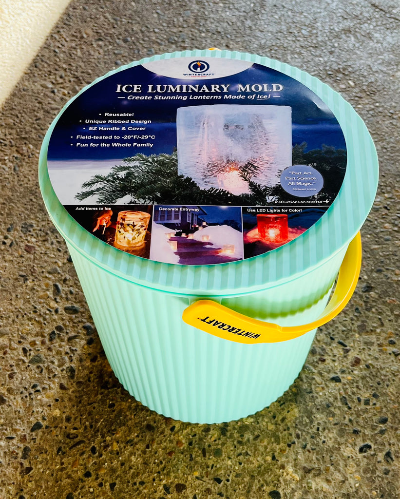 Ice Lantern Accessories  Wintercraft The Bucket  
