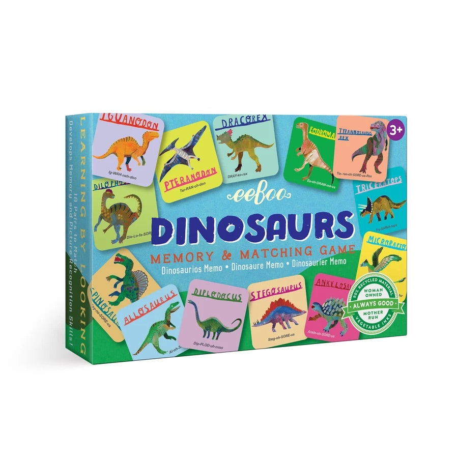 Dinosaurs Little Matching Game  Eeboo   