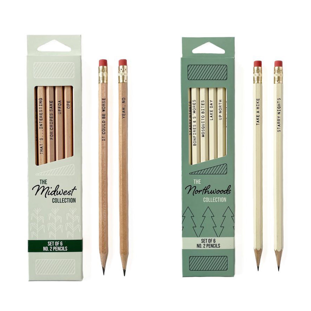 MN Pencils  Wild North Co   