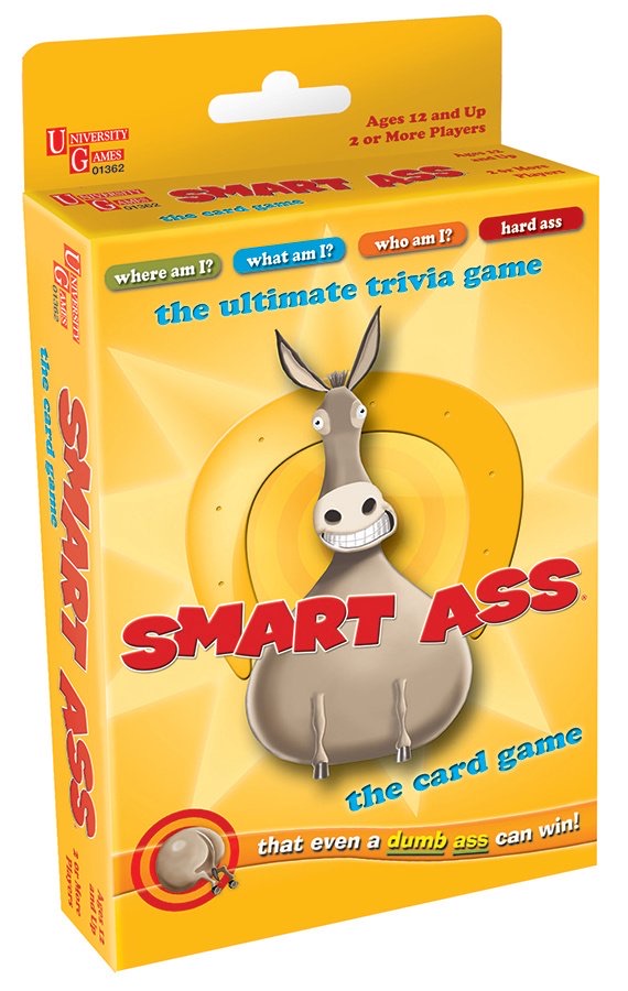  University Games  Smart Ass Trivia The Ultimate Who