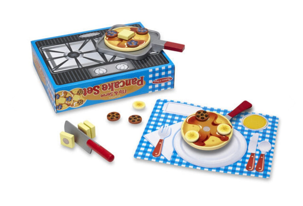 Flip & Serve Pancake Set  Melissa and Doug   