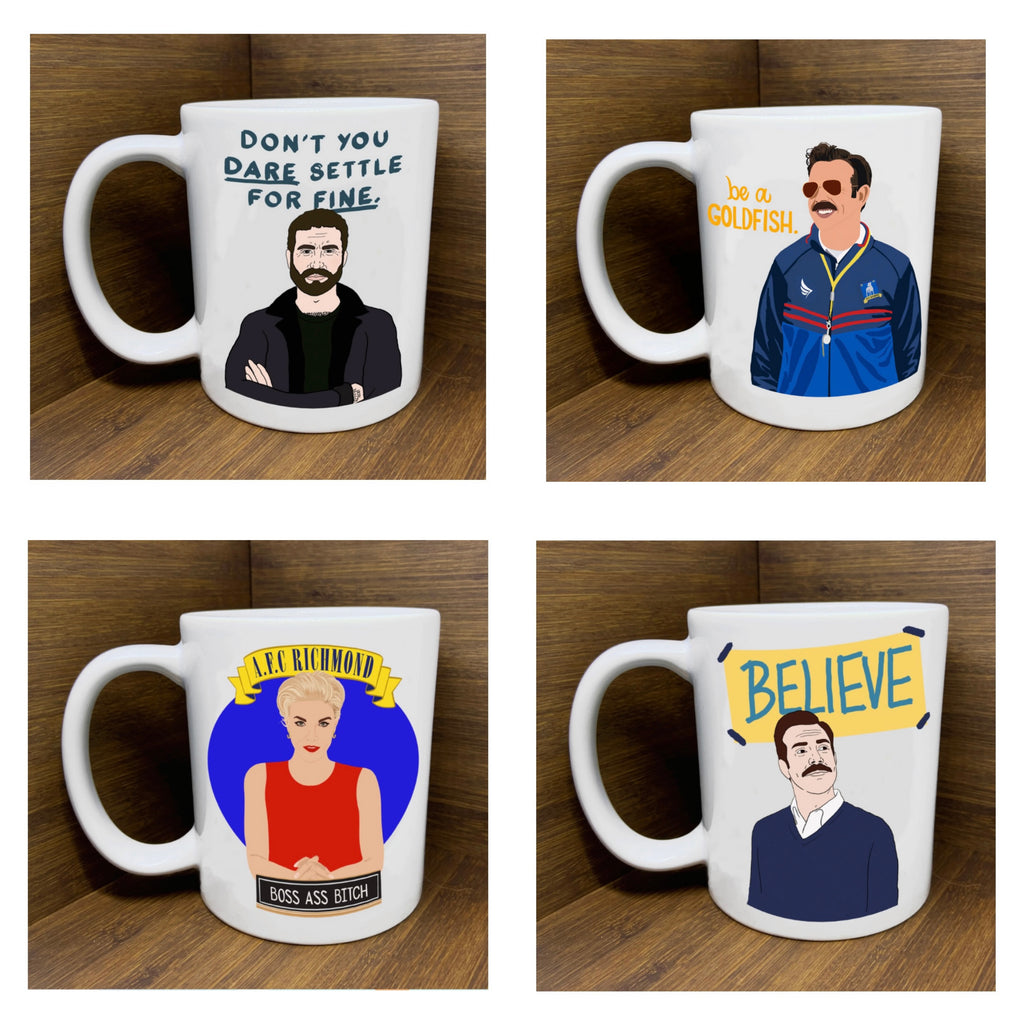 Ted Lasso Mugs  Citizen Ruth   