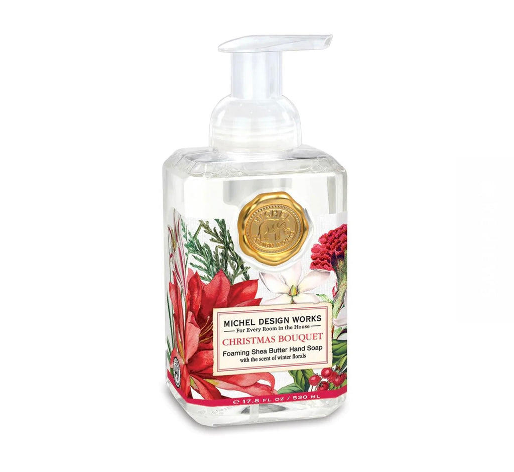 Holiday Foaming Soaps by Michel  Michel Christmas Bouquet  