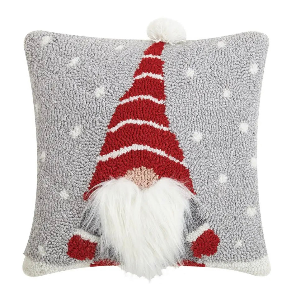 Holiday Pillows  Peking Gnome  