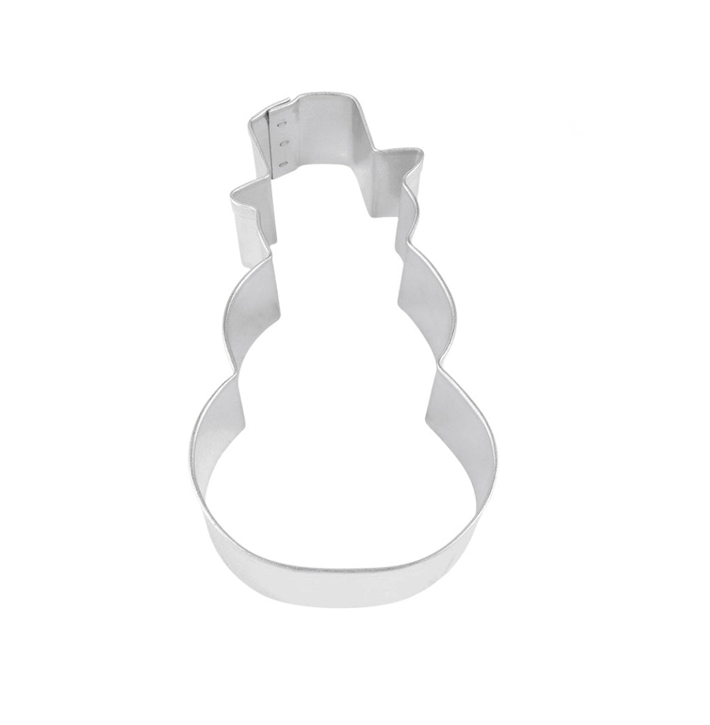 Holiday Cookie Cutters  R & M Top Hat Snowman  