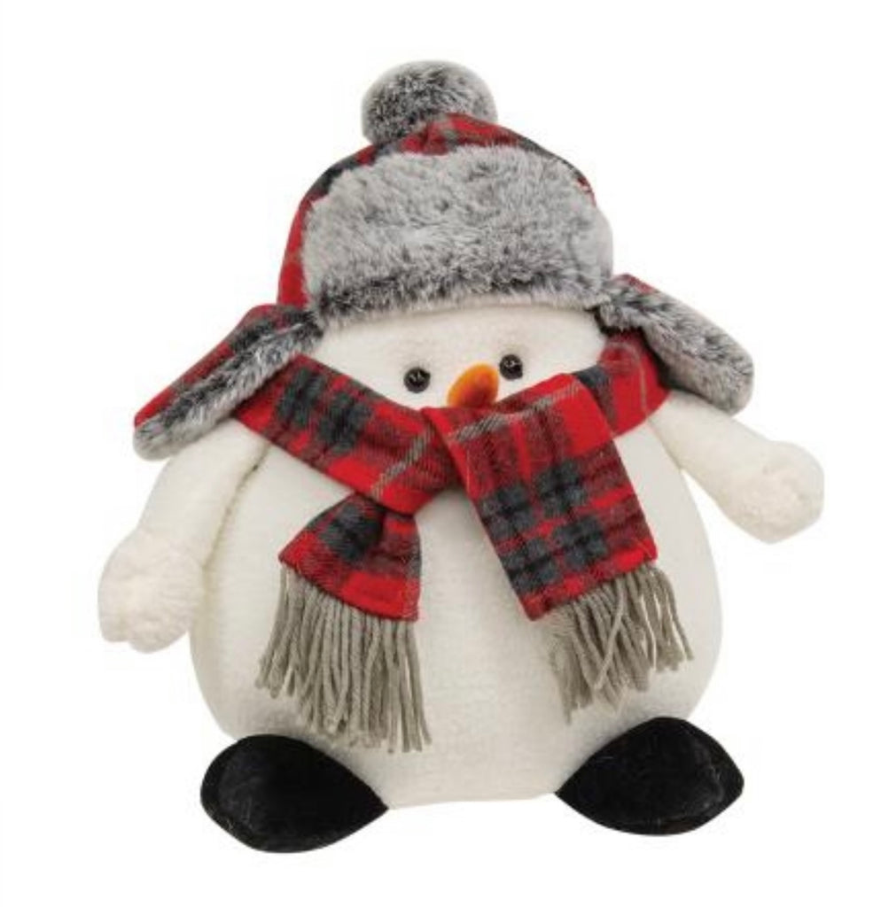 Bundled Up Winter Snowman  Bright Ideas   