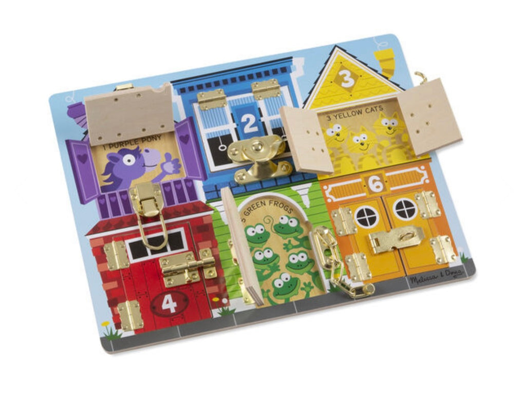 Latches Board  Melissa and Doug   