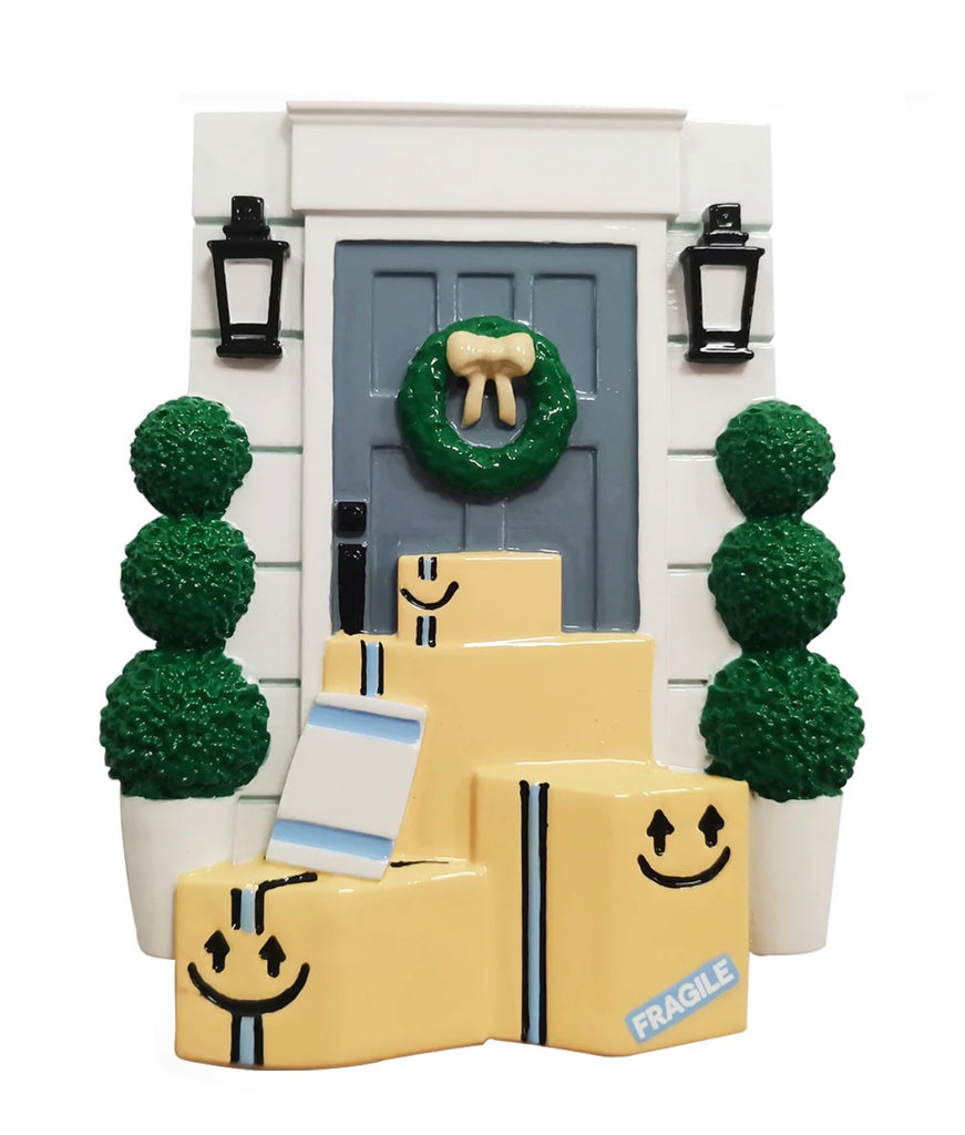 Door with Packages Ornament  Polar X   