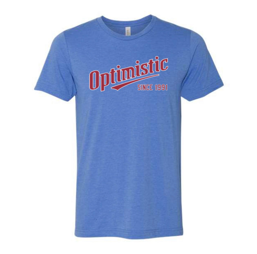 Optimistic Baseball T-Shirt  Northmade   