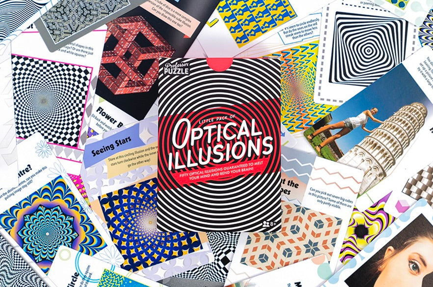 Optical Illusions  Professor Puzzle   