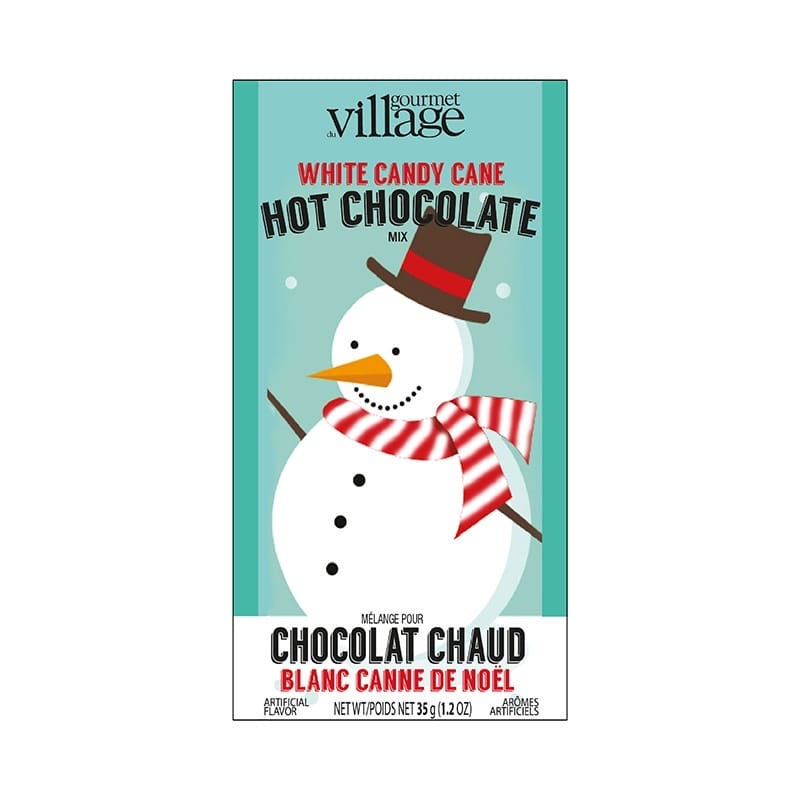 Hot Cocoa Packs  Gourmet Village Snowman  
