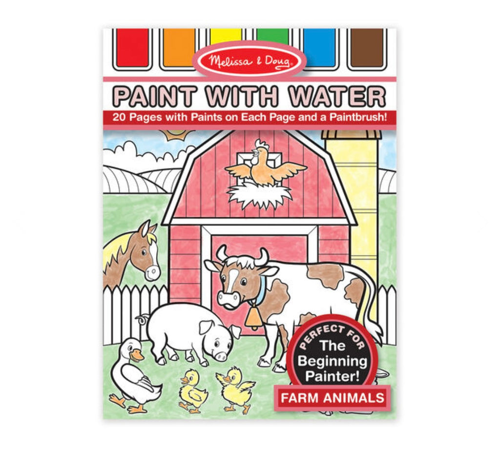 Paint with Water-Farm Animals  Melissa and Doug   