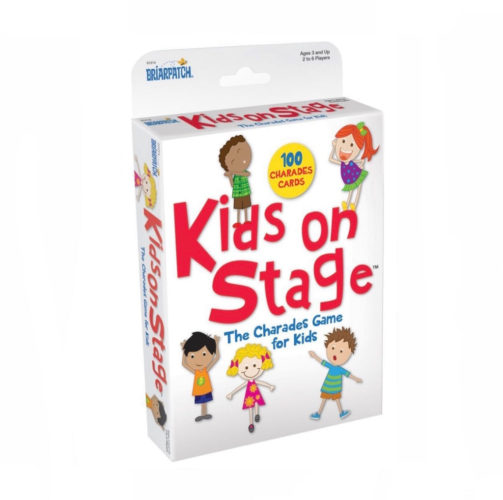 Kids on Stage Card Game  University Games   
