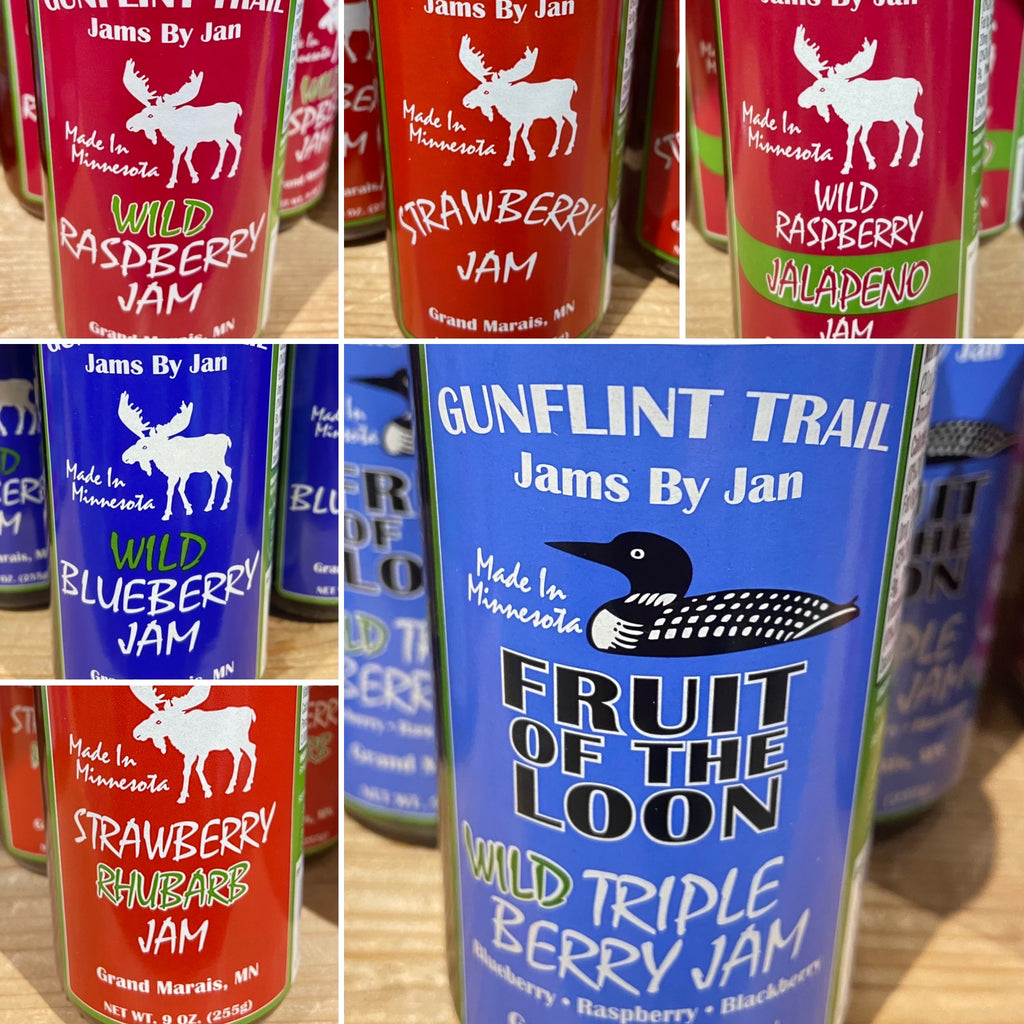 Gunflint Trail Jams by Jan  Jams by Jan   