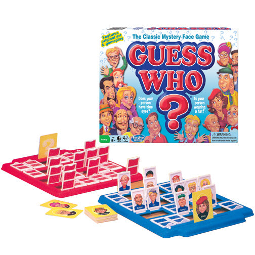 Classic Guess Who? Game  Winning Moves   