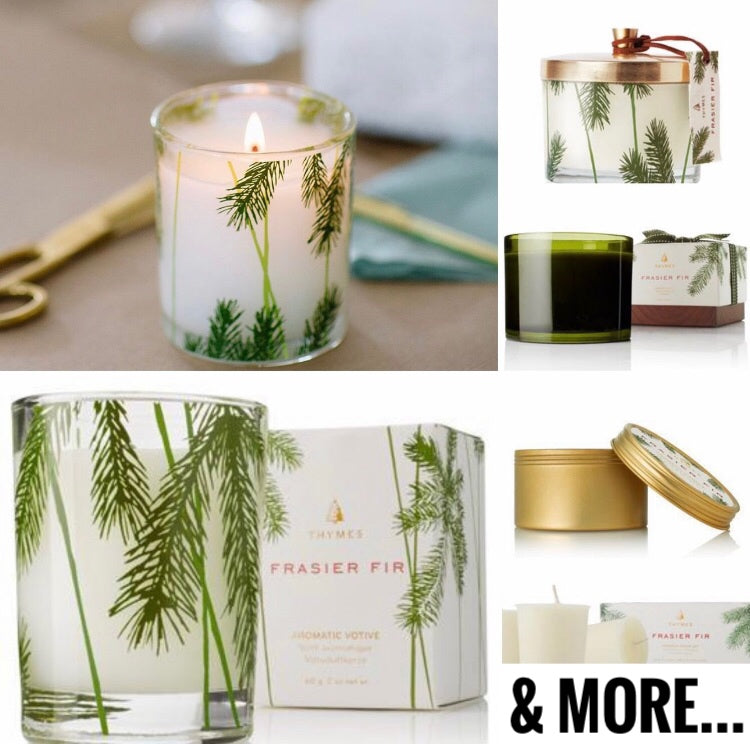 Frasier Fir Candle Collection  Thymes   