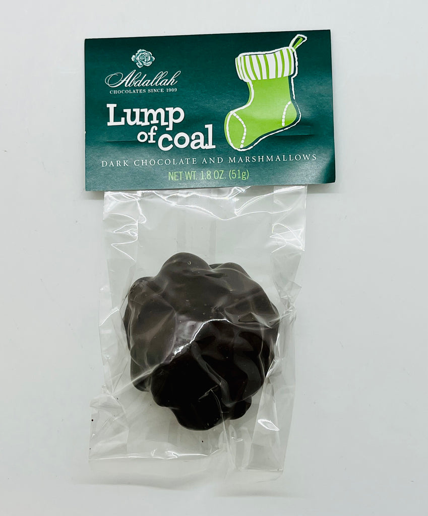 Lump Of Coal Chocolate  Abdallah Candy   