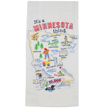 Stay at Home Dog Mom Dish Towel – General Store of Minnetonka