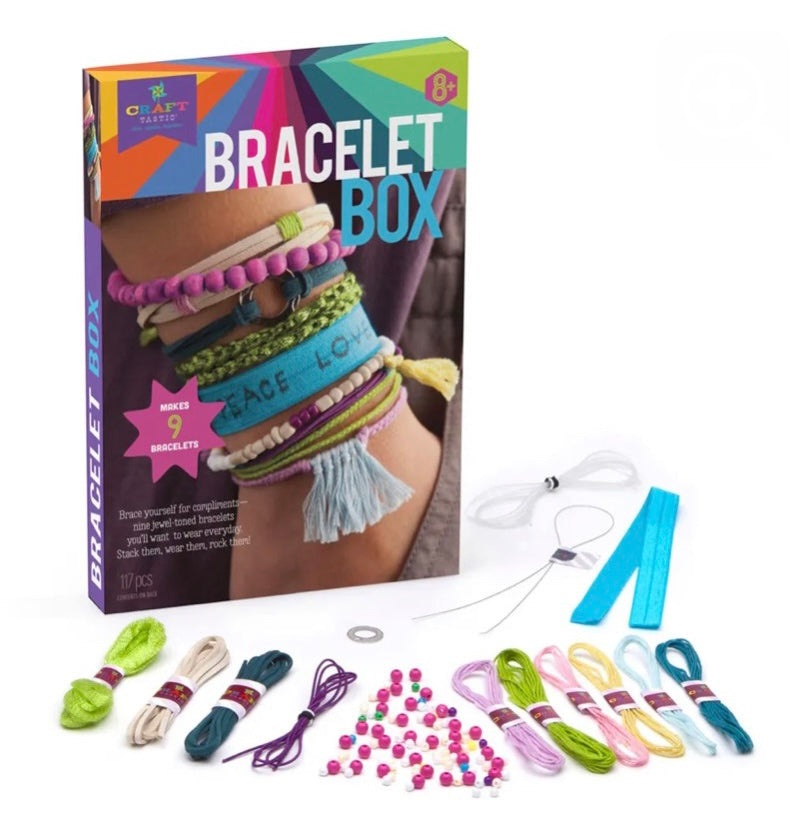 Craft-Tastic Creative Sets  Play Monster Bracelet Box  