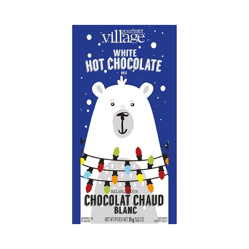Hot Cocoa Packs  Gourmet Village Polar Bear  