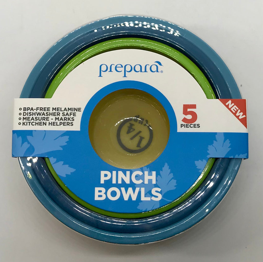 Pinch Bowls  Prepara   