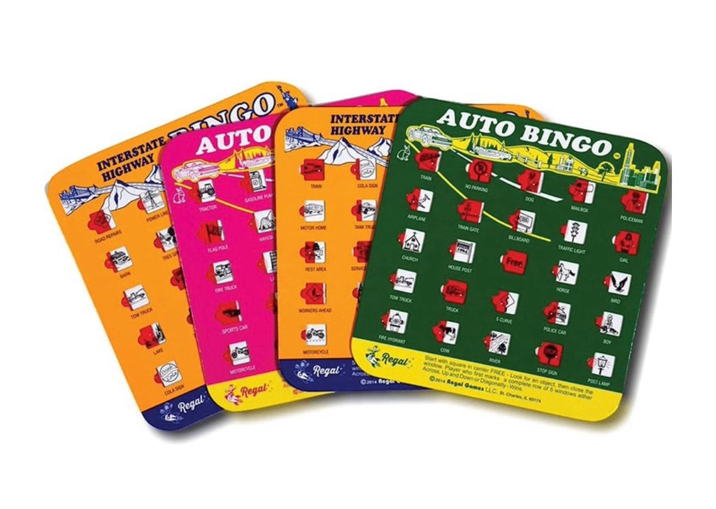 Travel Bingo Cards  Regal Games   