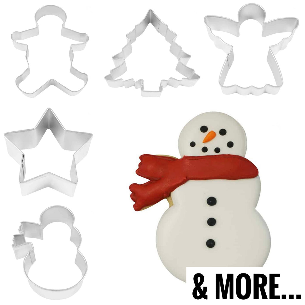 Holiday Cookie Cutters  R & M   