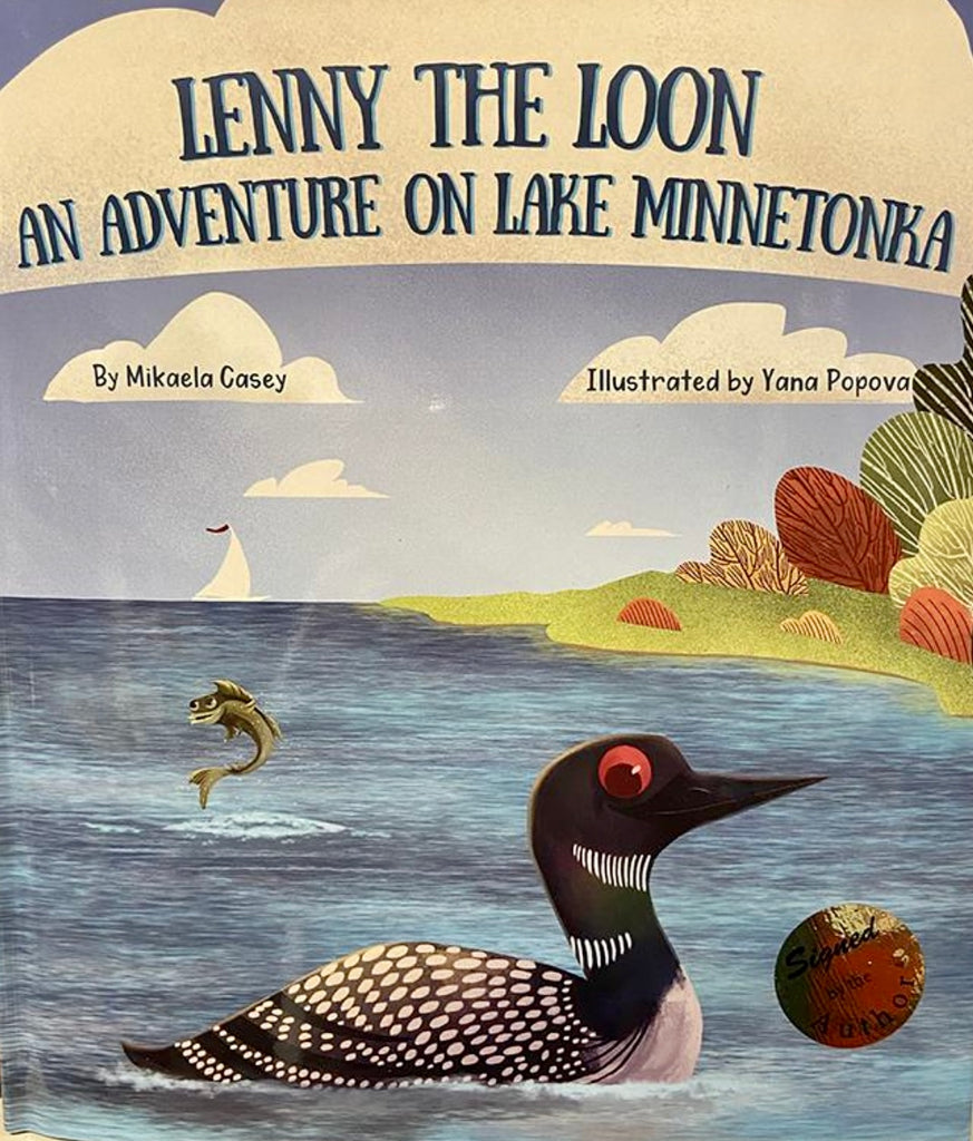 Lenny The Loon on Lake Minnetonka  Mikaela Casey   