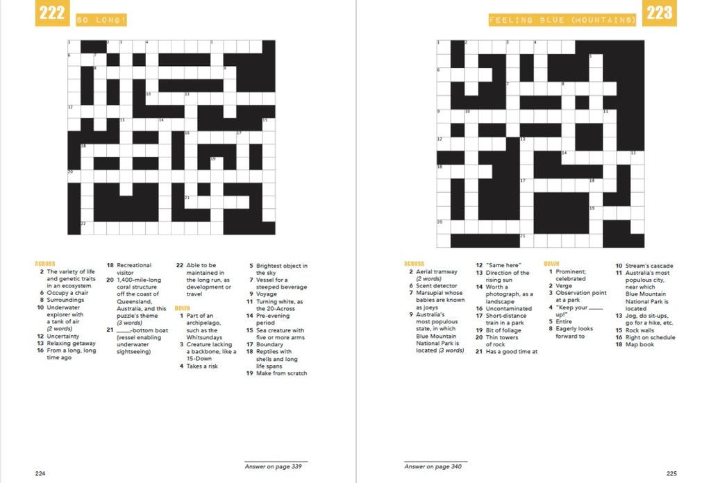 National Parks: 300 Crossword Puzzles  Quarto Press   