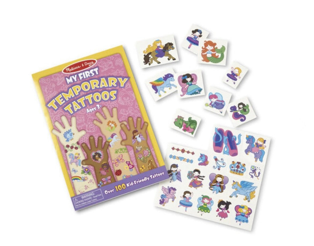 Temporary Tattoos  Melissa and Doug Pink  