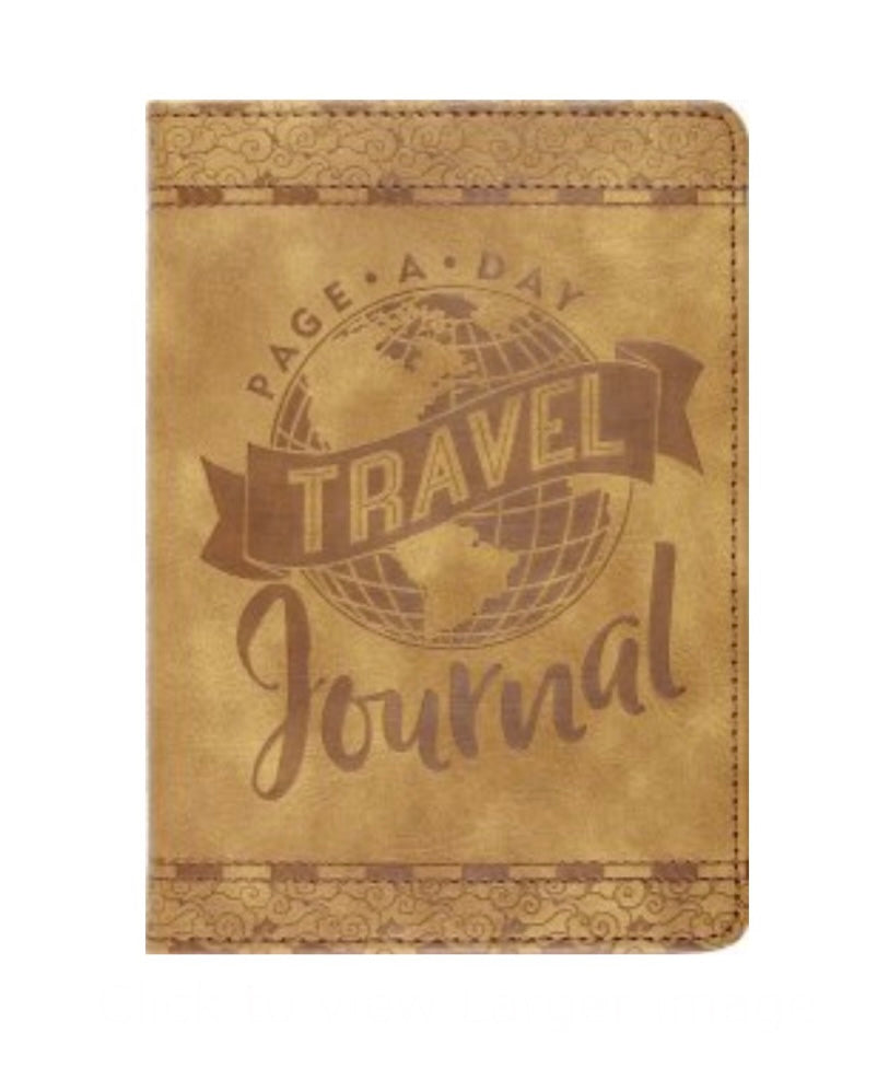 Page A Day Travel Artisan Journal  Peter Pauper Press   