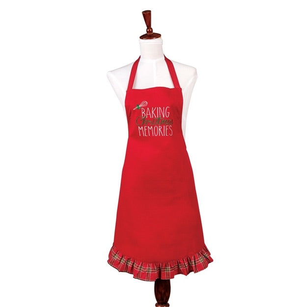 Baking Christmas Memories Aprons  C & F Adult  