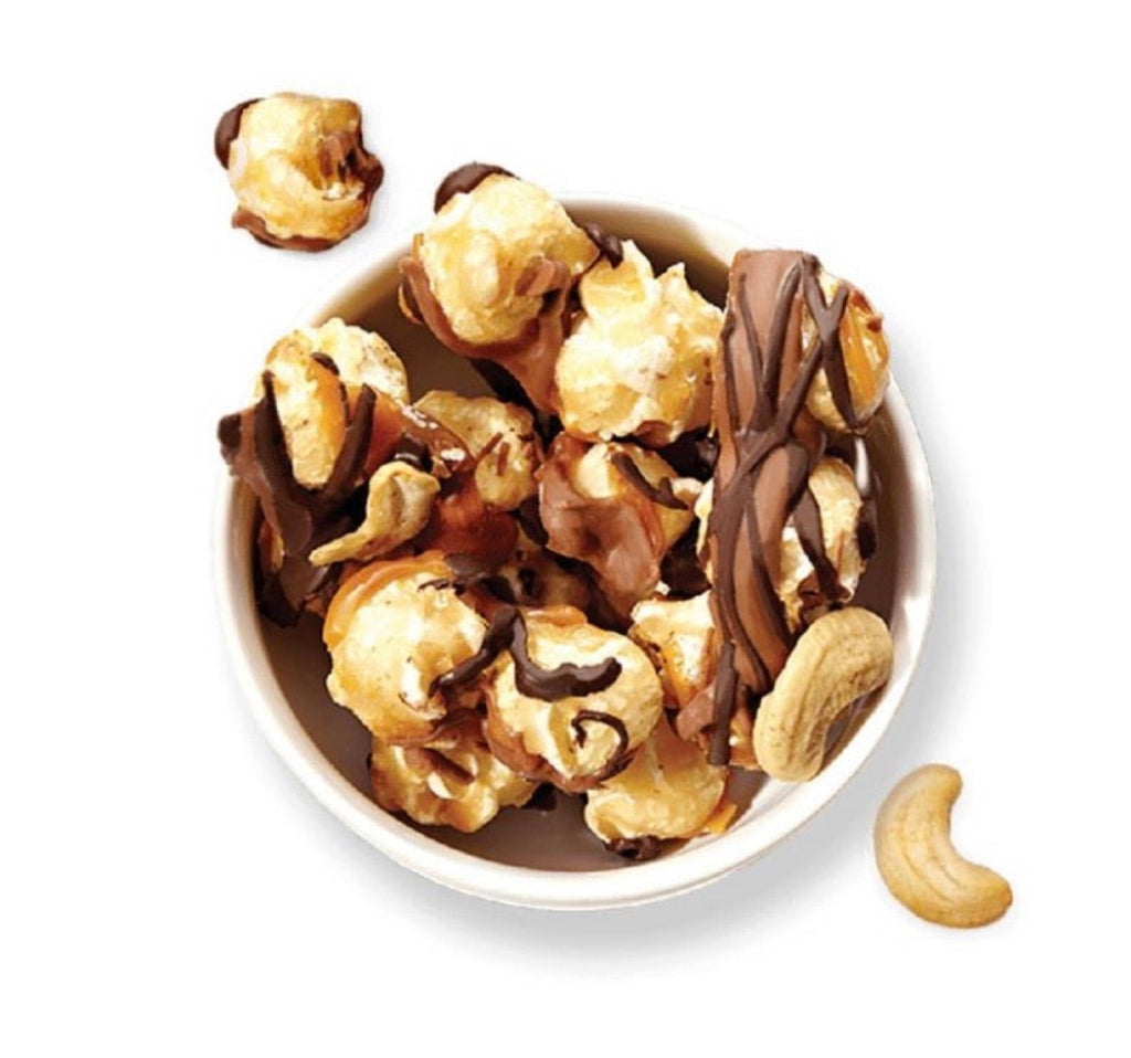 Funky Chunky Caramel Corn  Funky Chunky   