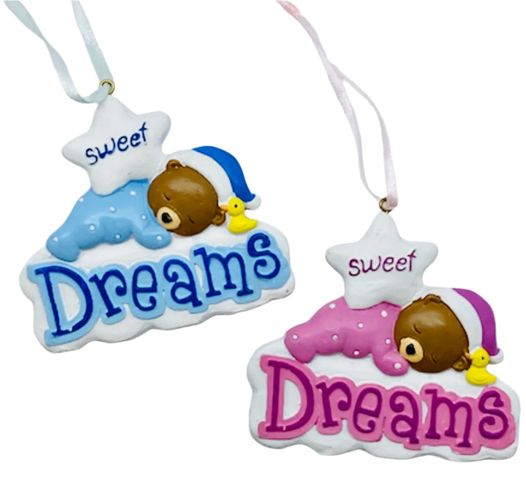 Sweet Dreams Personalized Ornament  GSM Pers Orn   